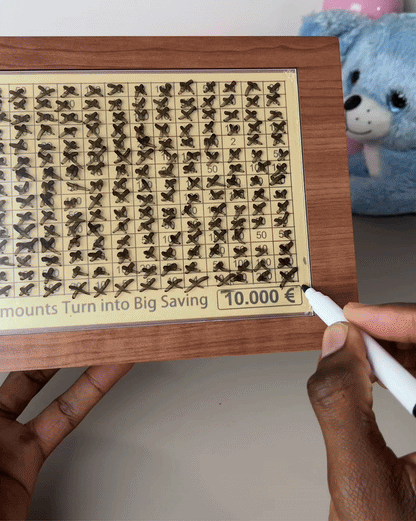 10,000 Saving Box Challenge